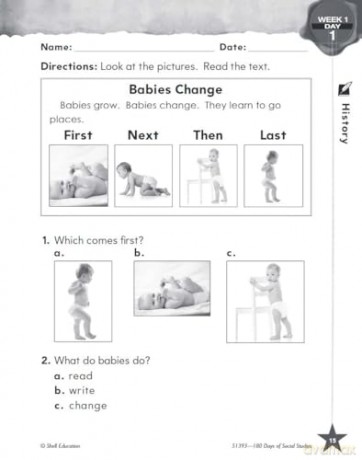 180 Days of Social Studies for First Grade: Practice, Assess, Diagnose [KSIĄŻKA]