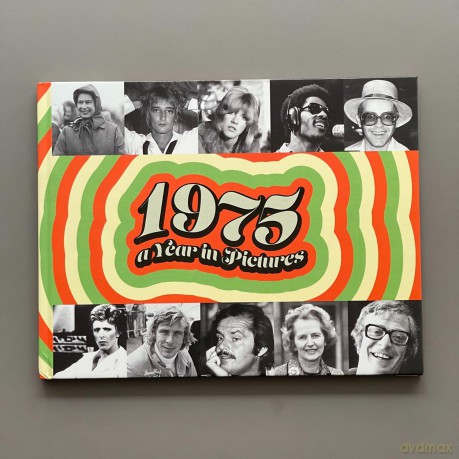 1975 A Year In Pictures: 4 [KSIĄŻKA]