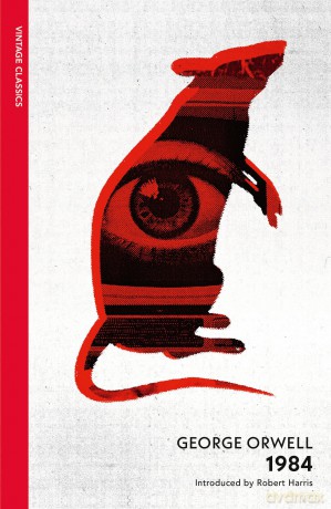 1984: The classic dystopia introduced by Robert Harris [KSIĄŻKA]