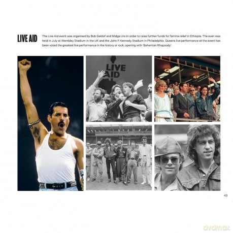 1985 A Year In Pictures: 4 [KSIĄŻKA]