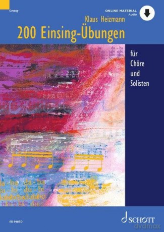200 Einsing-Übungen: for Chorus and Solo Singers [KSIĄŻKA]