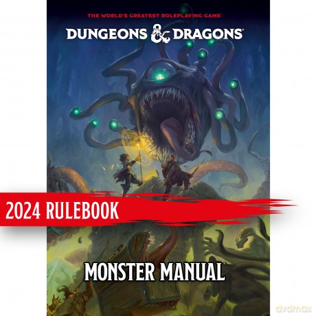 2024 Monster Manual [KSIĄŻKA]