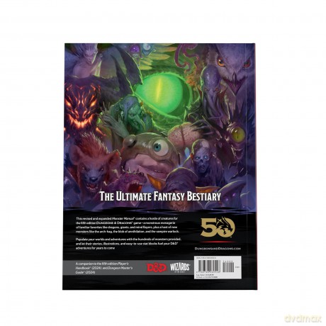 2024 Monster Manual [KSIĄŻKA]