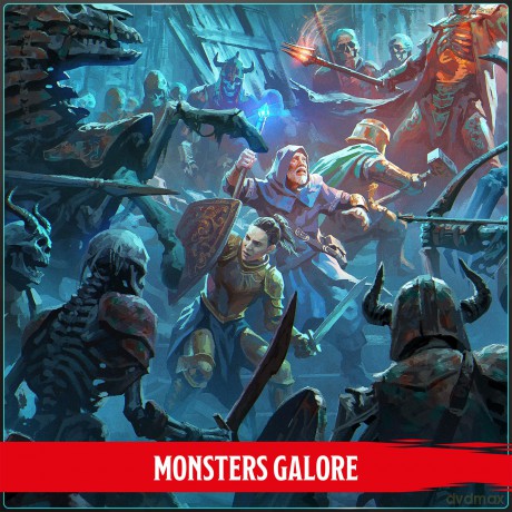 2024 Monster Manual [KSIĄŻKA]