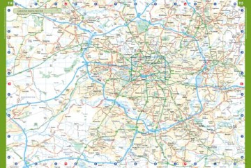 2026 Collins Big Road Atlas Britain and Northern Ireland: A3 Spiral [KSIĄŻKA]