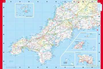 2026 Collins Big Road Atlas Britain and Northern Ireland: A3 Spiral [KSIĄŻKA]