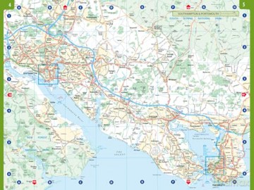 2026 Collins Essential Road Atlas Britain and Northern Ireland: A4 Spiral [KSIĄŻKA]