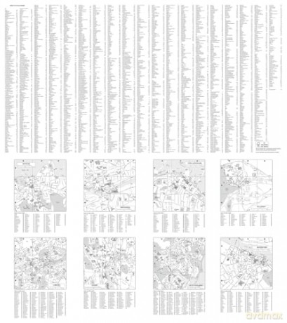 2026 Collins Road Map of Ireland: Folded map [KSIĄŻKA]