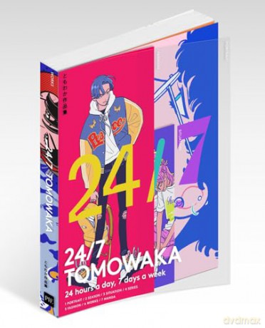 24/7 TOMOWAKA: 24 hours a day, 7 days a week [KSIĄŻKA]
