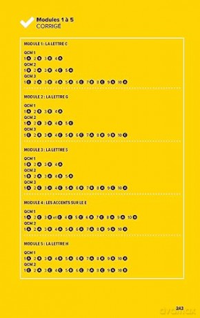 250 Tests De Français: Niveau college [KSIĄŻKA]