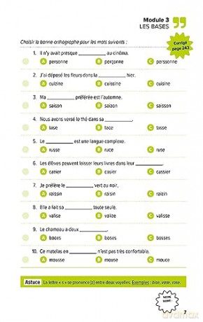 250 Tests De Français: Niveau college [KSIĄŻKA]