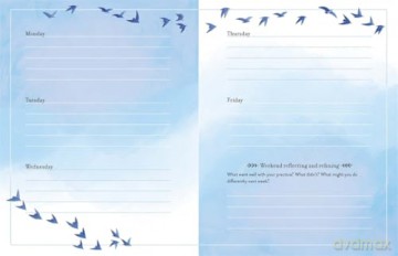 3 Mindful Minutes: A Daily Journal to Bring You Peace [KSIĄŻKA]