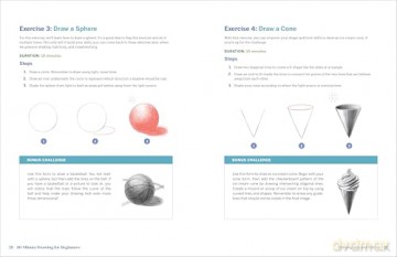 30-Minute Drawing for Beginners: Easy Step-by-Step Lessons and Techniques for Landscapes, Still Lifes, Figures, and More [KSIĄŻKA]