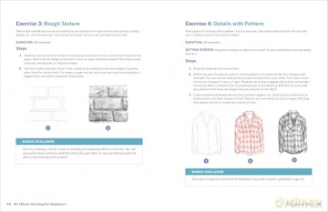 30-Minute Drawing for Beginners: Easy Step-by-Step Lessons and Techniques for Landscapes, Still Lifes, Figures, and More [KSIĄŻKA]