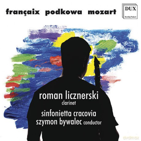 Licznerski Roman: Francaix Podkowa Mozart [CD]