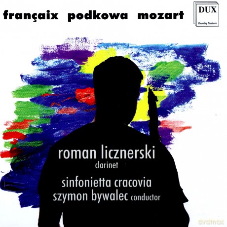 Licznerski Roman: Francaix Podkowa Mozart [CD]