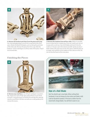 3D Scroll Saw Projects: 35 Fun Compound-Cut Projects, More than 150 Patterns [KSIĄŻKA]