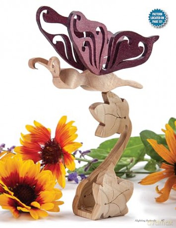 3D Scroll Saw Projects: 35 Fun Compound-Cut Projects, More than 150 Patterns [KSIĄŻKA]