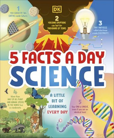 5 Facts a Day Science: A Little Bit of Learning Every Day [KSIĄŻKA]