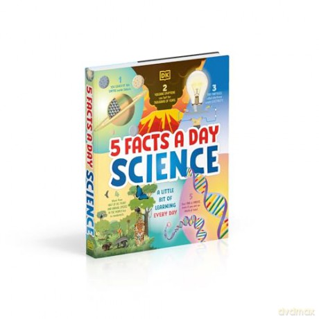 5 Facts a Day Science: A Little Bit of Learning Every Day [KSIĄŻKA]