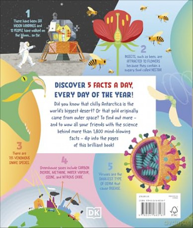 5 Facts a Day Science: A Little Bit of Learning Every Day [KSIĄŻKA]
