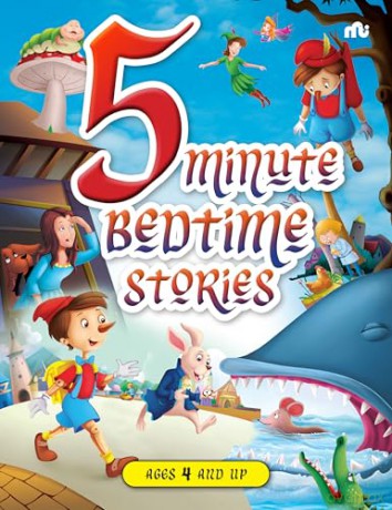 5 Minute Bedtime Stories [KSIĄŻKA]