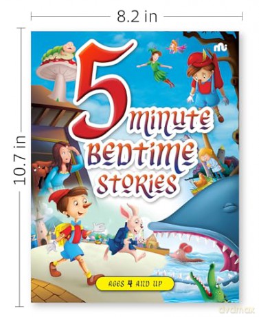 5 Minute Bedtime Stories [KSIĄŻKA]
