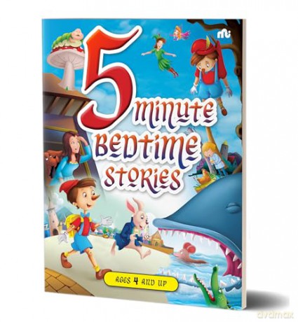 5 Minute Bedtime Stories [KSIĄŻKA]