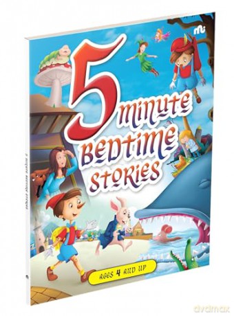 5 Minute Bedtime Stories [KSIĄŻKA]