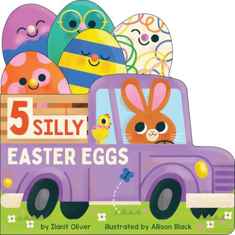 5 Silly Easter Eggs [KSIĄŻKA]