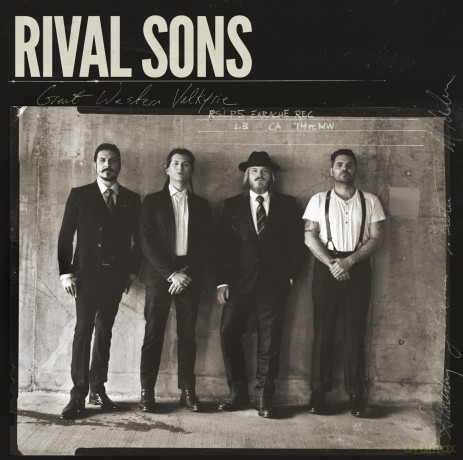 Rival Sons: Great Western Valkyrie [CD]