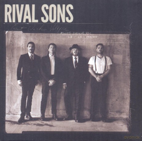 Rival Sons: Great Western Valkyrie [CD]