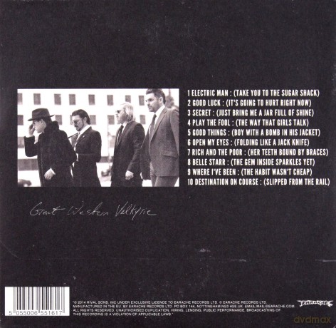 Rival Sons: Great Western Valkyrie [CD]