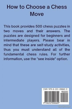 500 Chess Puzzles in Two Moves, Part 2 [KSIĄŻKA]