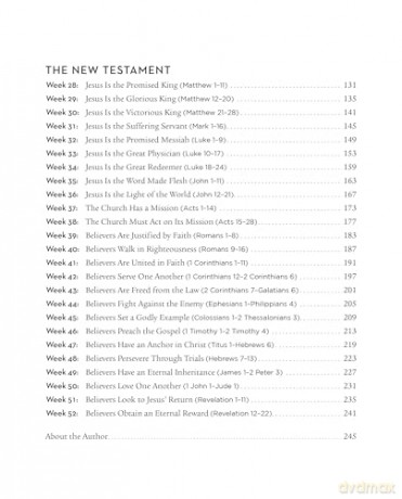 52 Weeks through the Bible: A Year-Long Bible Study for Men and Women [KSIĄŻKA]