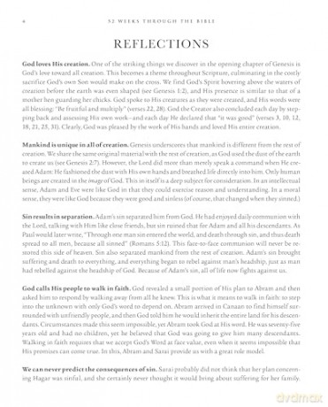 52 Weeks through the Bible: A Year-Long Bible Study for Men and Women [KSIĄŻKA]