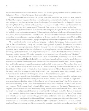 52 Weeks through the Bible: A Year-Long Bible Study for Men and Women [KSIĄŻKA]