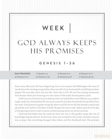 52 Weeks through the Bible: A Year-Long Bible Study for Men and Women [KSIĄŻKA]