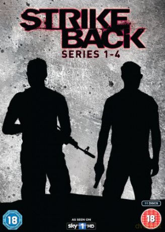 Strike Back Season 1-4 [11DVD]