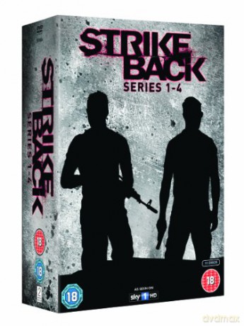 Strike Back Season 1-4 [11DVD]