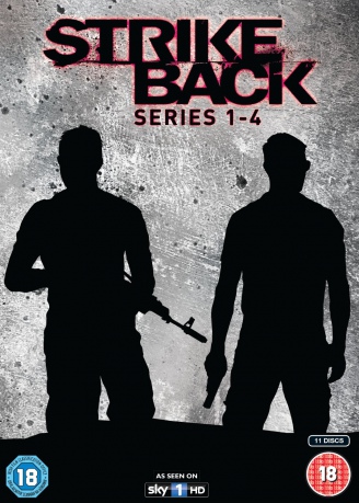 Strike Back Season 1-4 [11DVD]