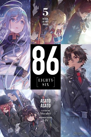 86 - EIGHTY SIX, Vol. 5: Death, Be Not Proud Volume 5 [KSIĄŻKA]