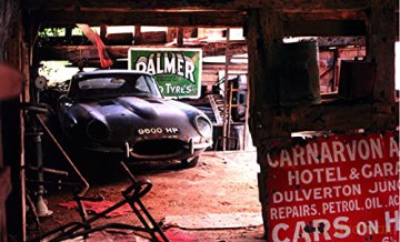 9600 HP: The Story of the World's Oldest E-type [KSIĄŻKA]