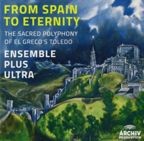Ensemble Plus Ultra: From Spain To Eternity [CD]