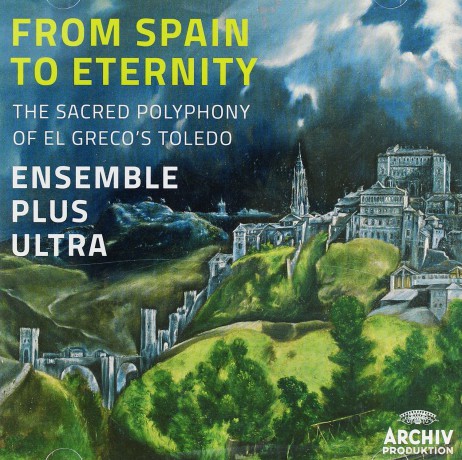 Ensemble Plus Ultra: From Spain To Eternity [CD]