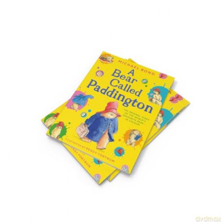 A Bear Called Paddington: The funny, original story of everyone's favourite bear, Paddington, with colour illustrations throughout. [KSIĄŻKA]