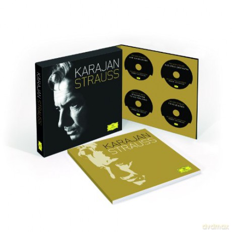 Herbert Von Karajan: Strauss The Analogue Recordings Deluxe Edition [12CD]