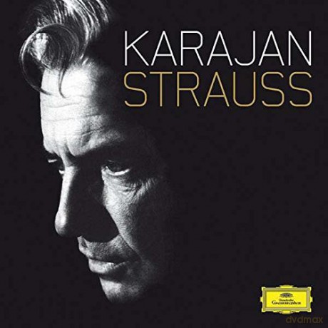 Herbert Von Karajan: Strauss The Analogue Recordings Deluxe Edition [12CD]