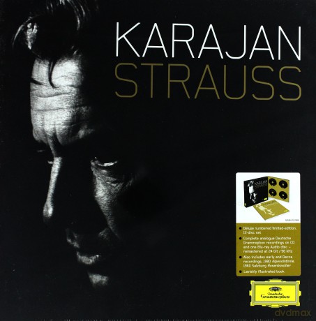 Herbert Von Karajan: Strauss The Analogue Recordings Deluxe Edition [12CD]