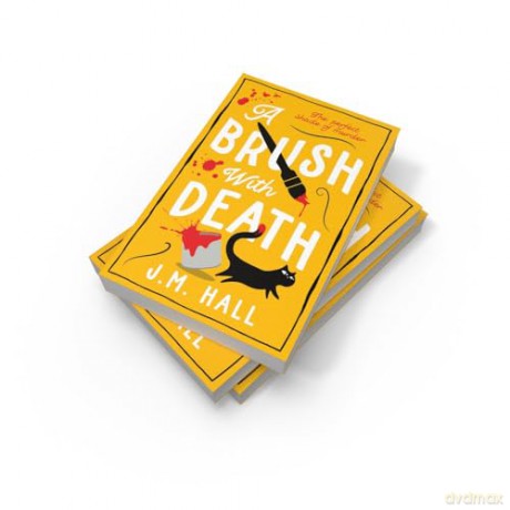 A Brush with Death: A wonderfully witty British cosy mystery for fans of Richard Osman [KSIĄŻKA]